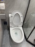 九牧（JOMOO）马桶家用一级水效防臭卫浴虹吸式马桶坐便器大冲力抗菌卫生间坐厕 【镇店热卖-旋冲升级】11370 305坑距(2515城包安装) 实拍图