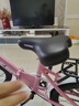 永久儿童自行车6-10岁以上单车女孩折叠单速小学生女童车 18寸粉色 实拍图