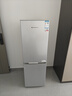 上菱183升双开门冰箱小型出租房用出租屋家用两门二门小户型双门电冰箱以旧换新BCD-183D 实拍图