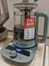 美的（Midea）养生壶煮茶壶316L不锈钢电水壶1.5L大容量烧水壶全自动煎药壶高端多功能泡茶壶榭湖银YS02-I 实拍图