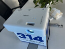 爱普生（EPSON）CO-W01 投影仪 投影仪办公会议商用投影机（3000流明 WXGA 1.35倍变焦）【含高清线】国家补贴 实拍图