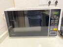 美的（Midea）微波炉家用小型20升转盘加热 智能菜单 一键解冻 杀菌电子除味 薄膜按键（M1-L213C） 实拍图