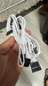 Seasonic海韵12V-2x6 12VHPWR16-pinPCIE5.0显卡供电线 600W输出支持40系显卡 ATX压纹线套装（白色） 实拍图