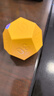 【全网低价】QT-TIMER计时器学生学习专用儿童时间管理器定时可视化魔方翻转倒计时器 HBKJSQ-01 樱草黄 实拍图