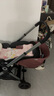 elittile逸乐途婴儿推车双向轻便高景观可坐可躺宝宝车EMU欧版俏丽粉全篷 实拍图