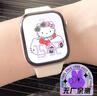Apple/苹果 Watch Series 10 智能手表GPS款46毫米玫瑰金色铝金属表壳淡桃粉色运动型表带S/M MX293CH/B 实拍图