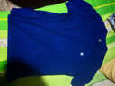 必迈（bmai） 跑步速干T丨短袖T恤男女室内外专业吸湿排汗跑步运动训练服 深海蓝-男款 2XL 实拍图