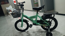 阿米达儿童自行车脚踏车男女孩2-3-6-8-10岁宝宝单车小学生童车生日礼物 时尚绿 【普通轮+护具+大礼包】 14寸适合身高95-115cm 实拍图