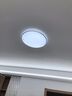 松下（Panasonic）吸顶灯阳台防水灯具厨卫灯具浴室 圆形18瓦 HHXC2217L 实拍图