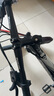 飞鸽（FLYING PIGEON）山地自行车成人男女变速山地车青少年中小学生车越野户外骑行单车 【高碳钢】G8002代-三刀轮-黑色 26寸轮组（适合160-180cm） 21速入门版 实拍图