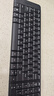 罗技（Logitech）MK220 键鼠套装 无线键鼠套装 办公键鼠套装  多媒体键鼠套装 带无线2.4G接收器 黑色 实拍图