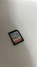 闪迪（SanDisk）128GB SD内存卡 U1 C10 至尊高速存储卡 读速140MB/s 全高清视频 数码相机理想伴侣 实拍图