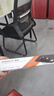 赛睿（SteelSeries）QcK Medium 游戏鼠标垫大号 电竞鼠标垫 电竞fps顺滑鼠标垫 CSGO无畏契约 M号 320*270*2mm 实拍图