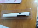 得力（deli）激光笔 可充电双尾插接口教鞭ppt翻页幻灯片遥控激光翻页笔 演讲笔无线演示器 红光 白2801 实拍图