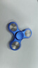 百里霜指尖陀螺EDC解压神器手指陀螺玩具泄密者蓝色大三元生日礼物 实拍图