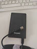 纽曼（Newsmy） 500GB 移动硬盘机械 Type-C接口 明月时尚版系列 USB3.1 2.5英寸 曜岩黑 118M/S 极速传输 实拍图