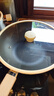 炊大皇 316不锈钢炒菜锅32cm 不粘平底炒锅 燃气煤气灶电磁炉通用 实拍图