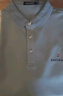 纳维凯尔意大利小帆船男士汗无忧凉感短袖POLO衫1325524565 冰水蓝 XL/52  实拍图