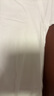 蓝之旺 班服t恤定制工作服文化衫夏季短袖男情侣体恤衣服订做聚会团队服 A款【26支全棉180g】正肩白色 2XL 实拍图