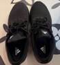 adidas CORERACER随心畅跑网面休闲跑步鞋男子阿迪达斯官方轻运动   黑色   40.5 实拍图