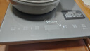 美的（Midea）煮茶器智能自动上水电热水壶家用烧水壶 泡茶开水壶电茶炉自动断电茶台316L烧水壶内胆MK-KFT201E 实拍图