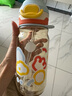 babycare儿童水杯吸管杯双饮二合一户外运动水壶上学大容量PPSU-满杯600ml 实拍图