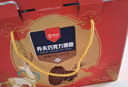 丹夫X超市联名巧克力薄脆大礼盒759g/盒纯脂黑巧超1斤装薄脆饼干零食 实拍图