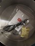 利仁（Liven）电饼铛家庭用电煎锅304不锈钢0涂层电饼档32cm加大85mm加深三明治机早餐机DJG-J3285 实拍图