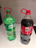 可口可乐（Coca-Cola）可乐汽水 碳酸饮料1.25L 2L 雪碧 芬达橙味大瓶装 【可乐+雪碧】2L*2瓶 实拍图