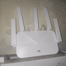 中兴（ZTE）巡天 AX3000满血WIFI6千兆无线路由器 自研双核主芯片 5G双频穿墙王wifi路由 Mesh 3000M速率 实拍图