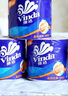 维达（Vinda）有芯卷纸 蓝色经典4层160克*27卷 厚韧耐用 卫生纸卷筒纸纸巾整箱 实拍图