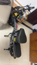 绿源电动自行车新国标代驾折叠电动车超长续航铝合金锂电池助力电瓶车 幻影高级版灰色-30A-纯电90公里 实拍图