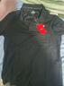 特步运动t恤短袖男夏装新款跑步速干衣薄款训练服半袖简约上衣polo衫 【商务polo衫】正黑色0118 XL 180 实拍图