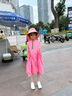 kocotreekk树儿童防晒帽防紫外线宝宝遮阳帽夏季男童女童太阳帽沙滩大帽檐 实拍图