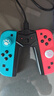 风暴妖龙switch手柄joy-con适配hd体感游戏震动ns无线蓝牙左右分体霍尔摇杆健身环喷射战士非任天堂手柄 【经典蓝红】手柄直充不伤主机丨支持健身环丨体感震动 实拍图