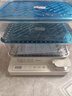 美的（Midea）电蒸锅 22L三层大容量外置加水蒸锅电蒸锅 透明视窗不锈钢蒸片多用途蒸包子锅多功能锅ZGC322301 实拍图