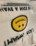登比塑料袋加厚背心袋大号笑脸超市购物食品袋方便打包袋40*60cm100只 实拍图