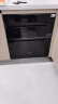 美的（Midea）暖阳消毒柜嵌入式家用 厨房餐具碗柜碗筷茶杯茶具 紫外线 110L三层大容量【国家补贴】110HQ2pro 实拍图