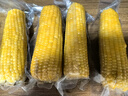 京鲜生 东北黄糯玉米250g*10棒 新鲜甜糯玉米棒真空包装粘玉米 源头直发 晒单实拍图