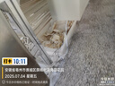 皇朗数字水表旋翼湿式自来水表家用丝扣4分6分冷水表配加厚铜接头 LXS-15铜罩铜接头4分 实拍图