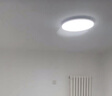 TCL吸顶灯led卧室灯阳台过道餐厅现代简约 三防灯24W三色40cm包安装 实拍图