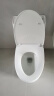 九牧（JOMOO）11173-2-1/31KB-3大力神普通马桶家用虹吸抗菌节水坐便器305坑距 实拍图