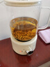 乐炖 养生壶迷你养生杯电炖杯办公室煮茶壶煮茶器小型一人花茶壶烧水壶电煮茶杯加热杯垫炖煮壶一体 1L 【机械款】 加厚材质带三年以换代修 实拍图