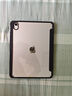 京东京造iPad11 2025保护壳11英寸笔槽透明背板款 iPad 10苹果平板全包保护套2022款10.9防弯防摔支架黑色 实拍图