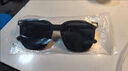 墨镜女夏潮防紫外线高级感2025新款男开车太阳眼镜防晒遮阳同款 猫眼A款-黑框框黑灰 实拍图
