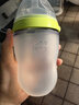 可么多么（como tomo）奶瓶新生婴儿大宝宝奶瓶绿色250ml3-6个月 实拍图