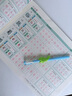 六品堂四年级同步练字帖上册小学生语文教材同步人教版二类字练字帖乐写字 实拍图