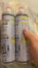 巨奇严选 鞋子除臭剂360ml*3瓶银离子消毒杀菌脚臭喷雾球鞋防臭鞋袜 实拍图