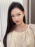 唯一（Winy）一克拉莫桑银项链女2025新款吊坠生日七夕情人节礼物送女朋友老婆 实拍图
