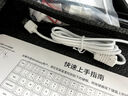京东京造K3Max矮轴机械键盘超薄 三模无线蓝牙 佳达隆2.0茶轴 84键办公电脑游戏电竞 天青白色 实拍图